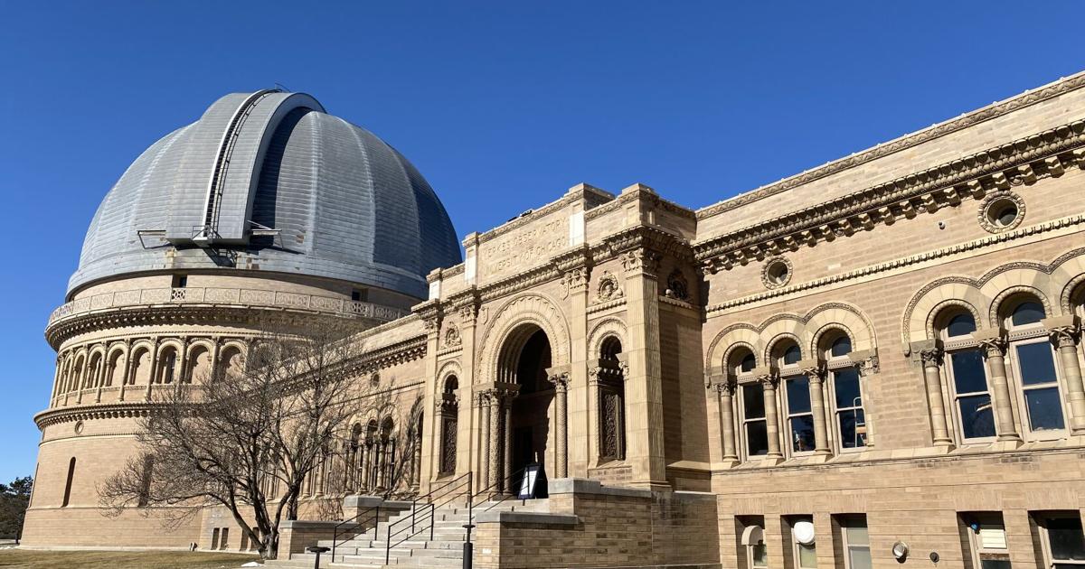 The Great Refractor: Visit a focal point in space discovery