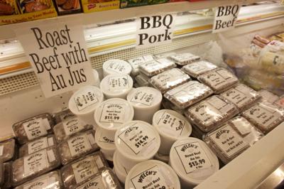 Welch's Stop and Shop offers open flame grill catering