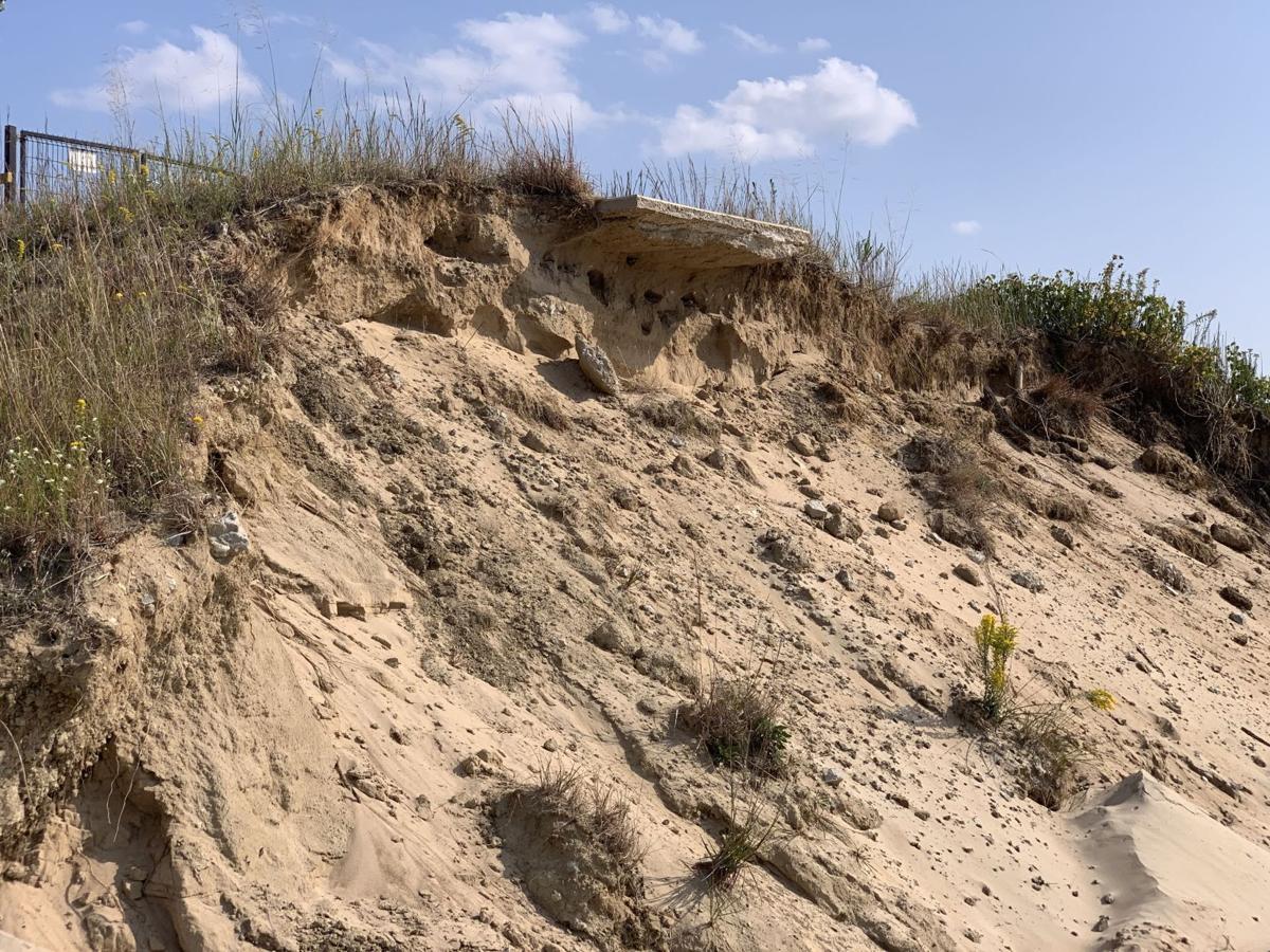 Beach nourishment effort reverses erosion's damage