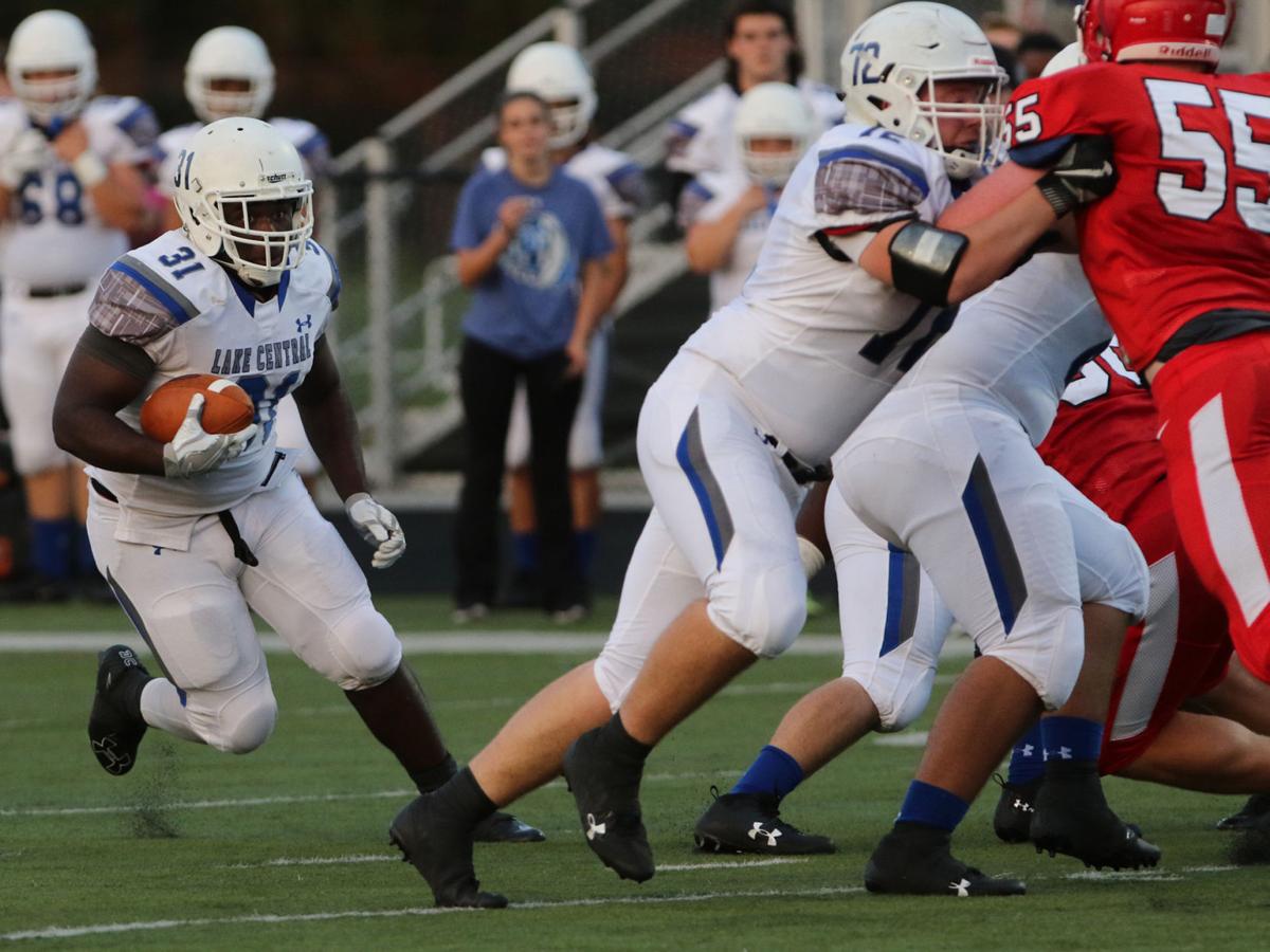 Gallery: Lake Central at Munster football