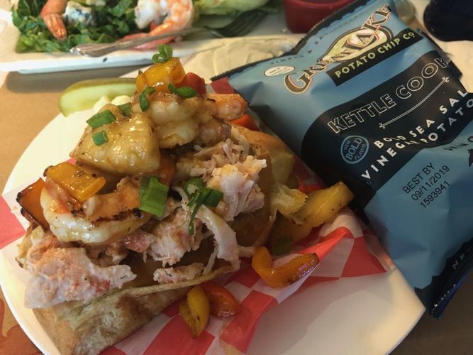 Restaurant Scene: For a selection of seafood, visit Miller's Captain's House