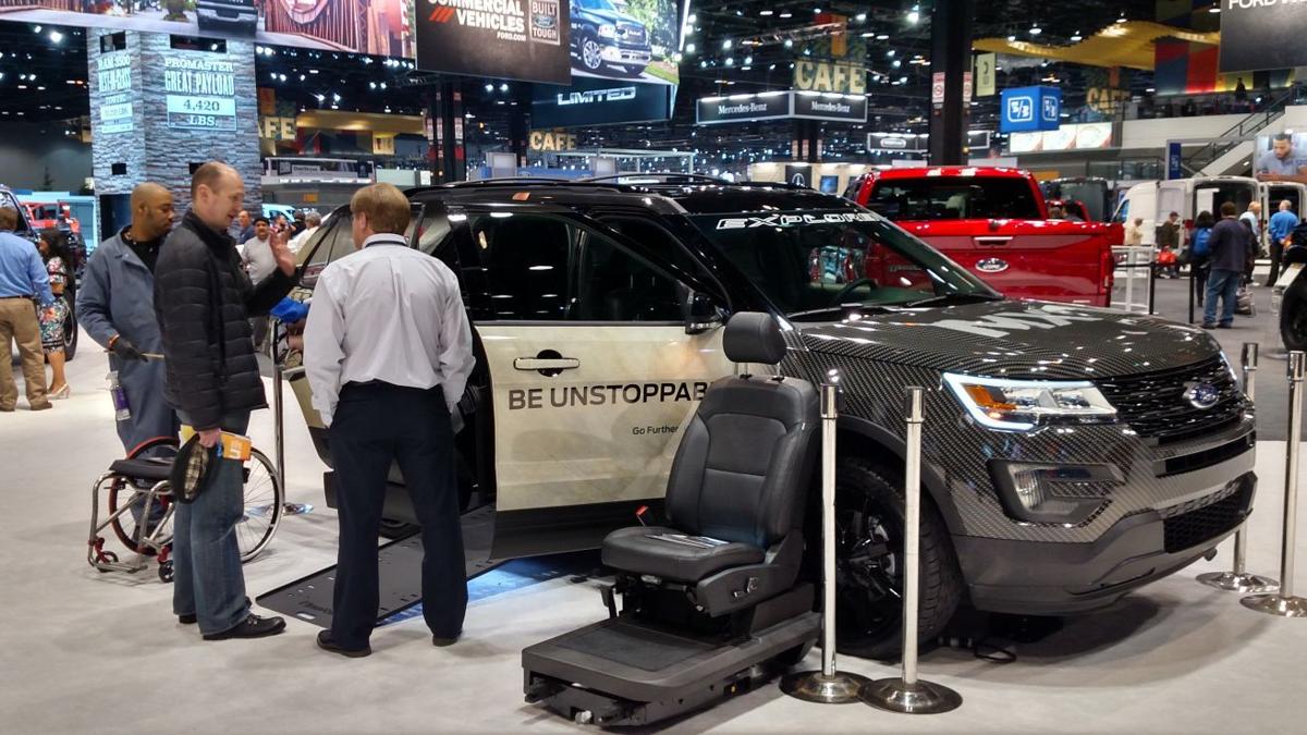 Beyond Steel BraunAbility makes first wheelchairaccessible SUV