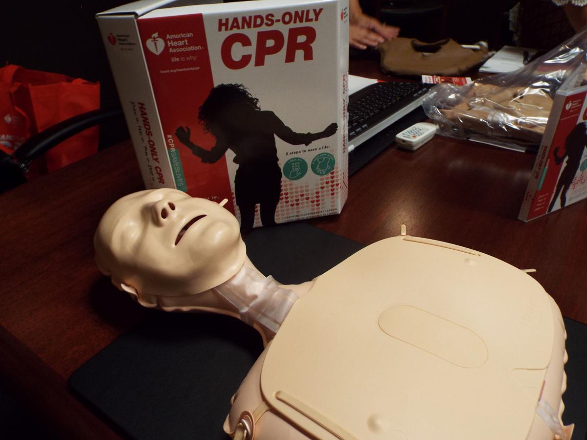 Stayin' Alive American Heart Association encourages the community to