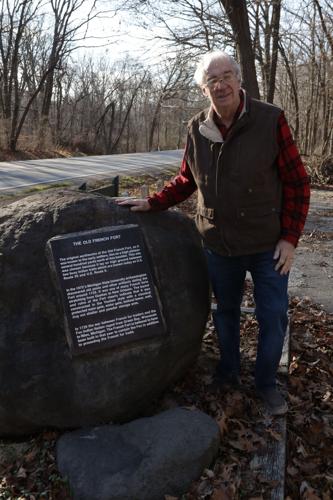 Scattered remnants raise questions of origin of fort along Native American trails