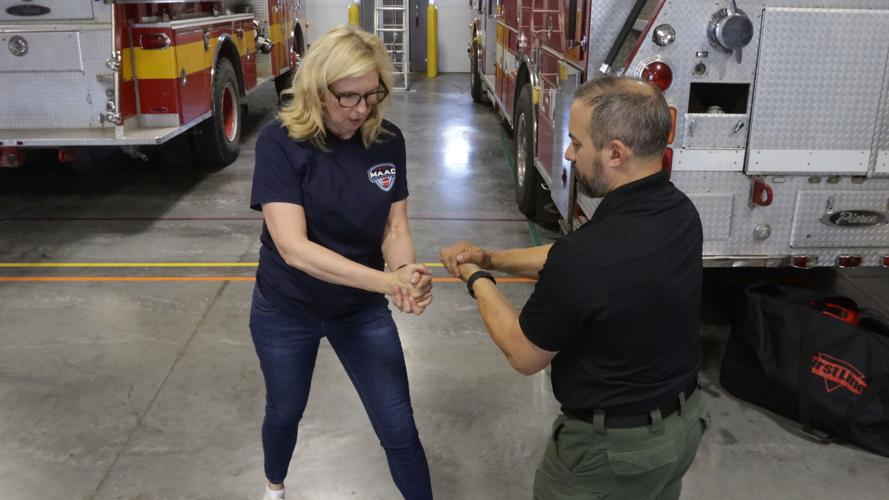 Get Healthy: MAAC Foundation training makes way for self-defense classes for women and children