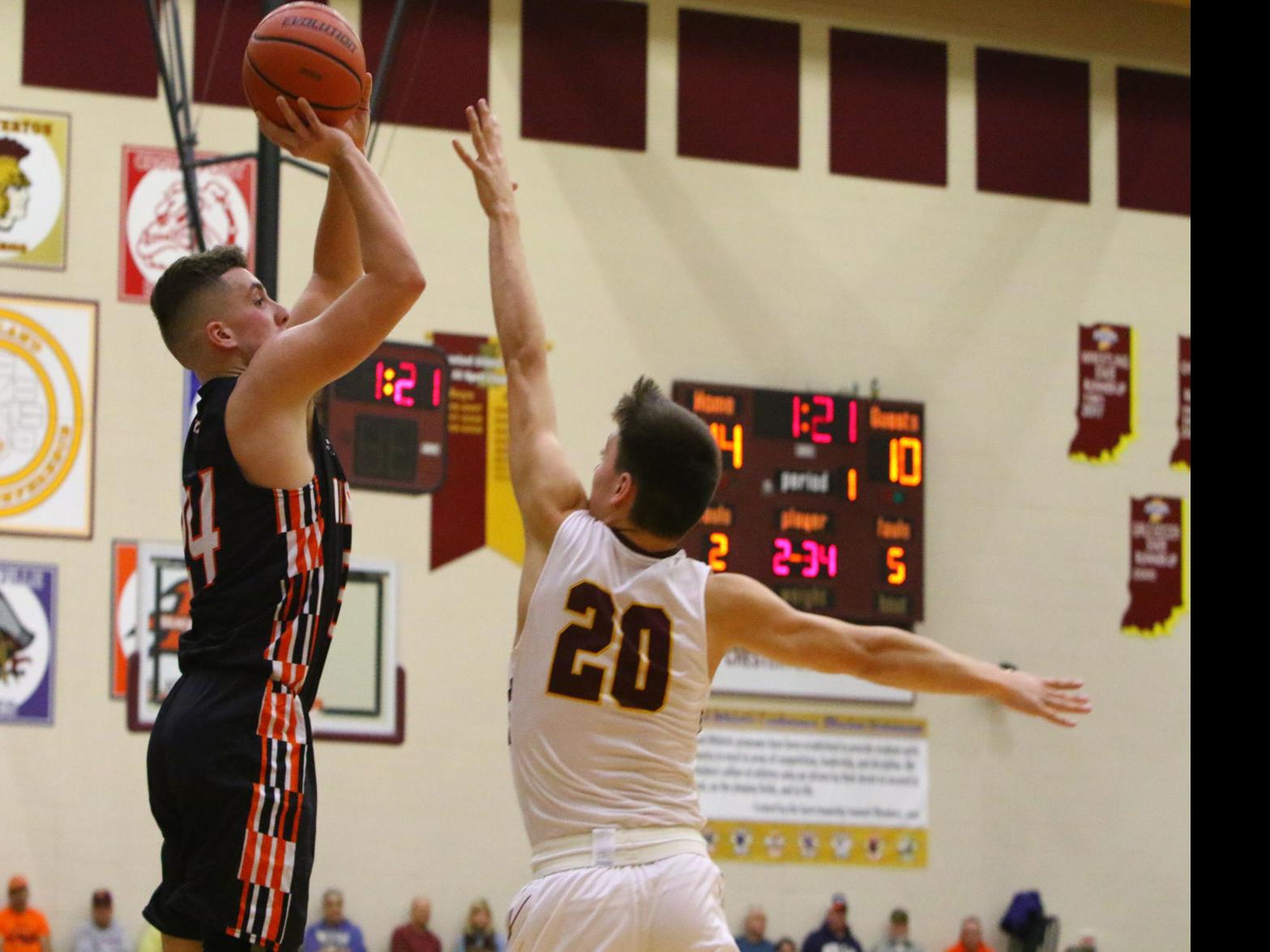 Boys Basketball Notes Ott Large Becomes 11th Laporte Player To