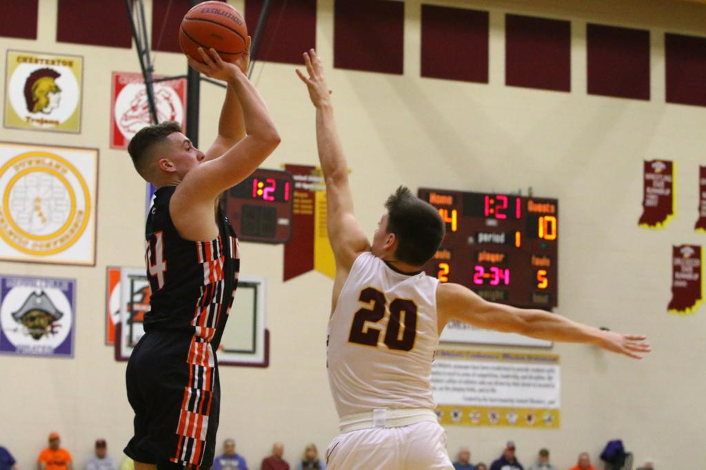 Boys Basketball Notes Ott Large Becomes 11th Laporte Player To