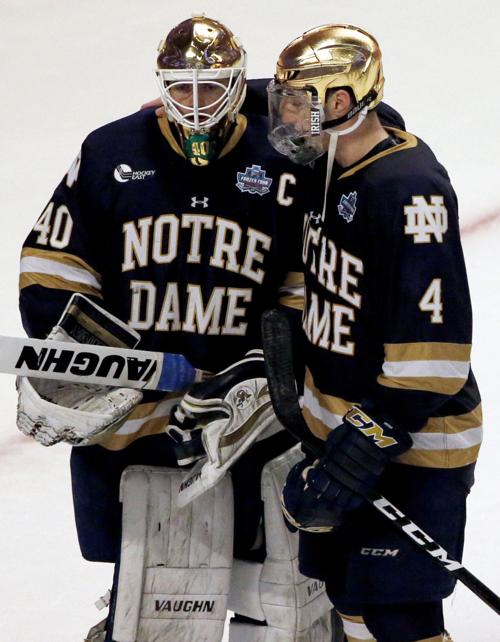 NCAA Notre Dame Denver Hockey