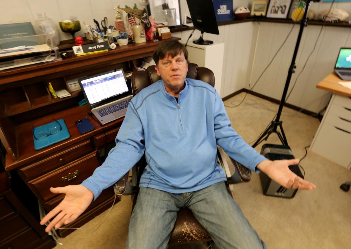CBS bracketologist Jerry Palm turned a hobby into a career