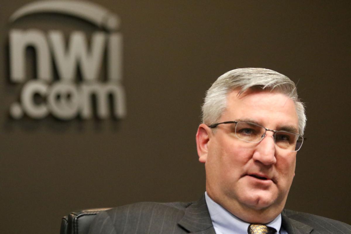 Gov. Eric Holcomb has praise for Gary's mayor and regional ...
