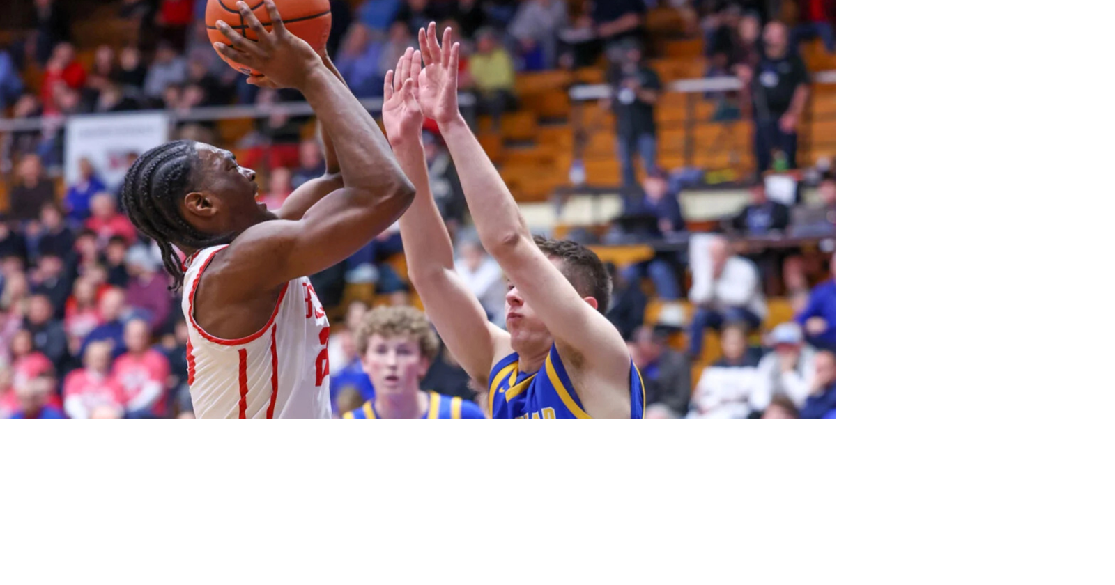 BOYS BASKETBALL | SEMISTATE SEMIFINAL Dikembe Shaw erupts in third quarter to lead Crown Point into semistate final