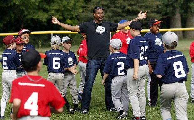 Curtis Granderson wants kids to get the 