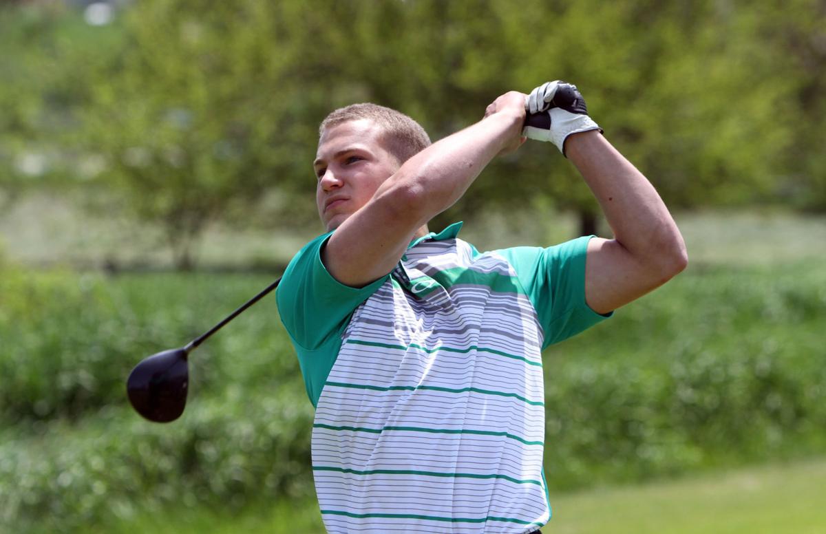 Valpo's Zach Holmes is 'surfer' calm NWI Preps Golf