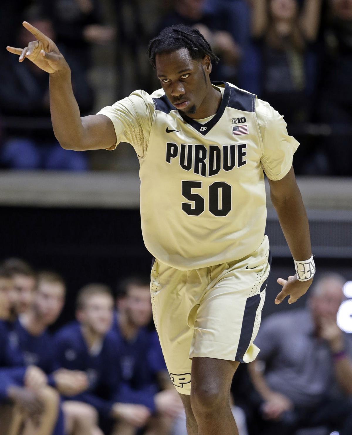 No 3 Villanova Needs Hart To Get Past No 15 Purdue Purdue