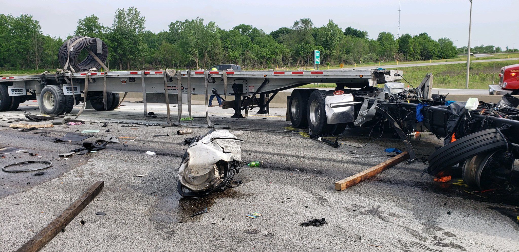 Fiery Crash Ignites I-94 In Chesterton | Local News | Nwitimes.com