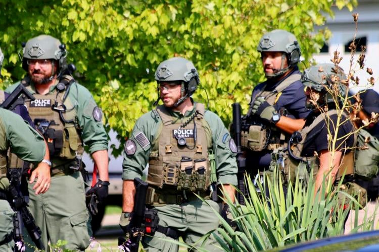Forces spéciales costume SWAT FBI POLICE SECURITY Déguisement