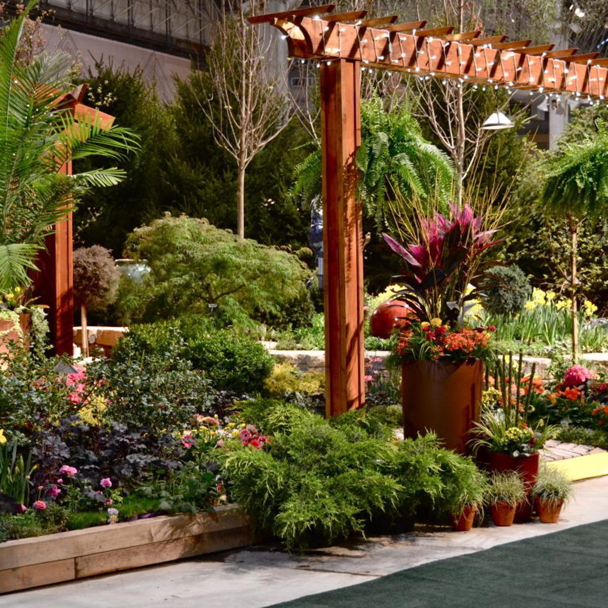 Chicago Flower Garden Show In Bloom Books Literature