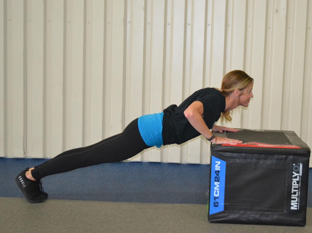 Variations Of Incline Push Ups