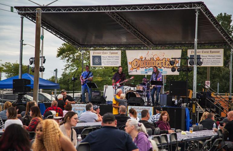 Fun at Oktoberfest in Tinley Park