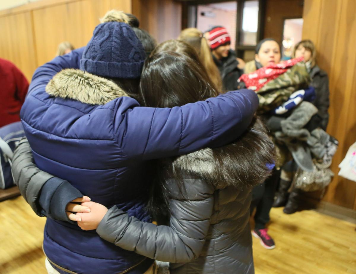 St. Mary students h ead to March for Life