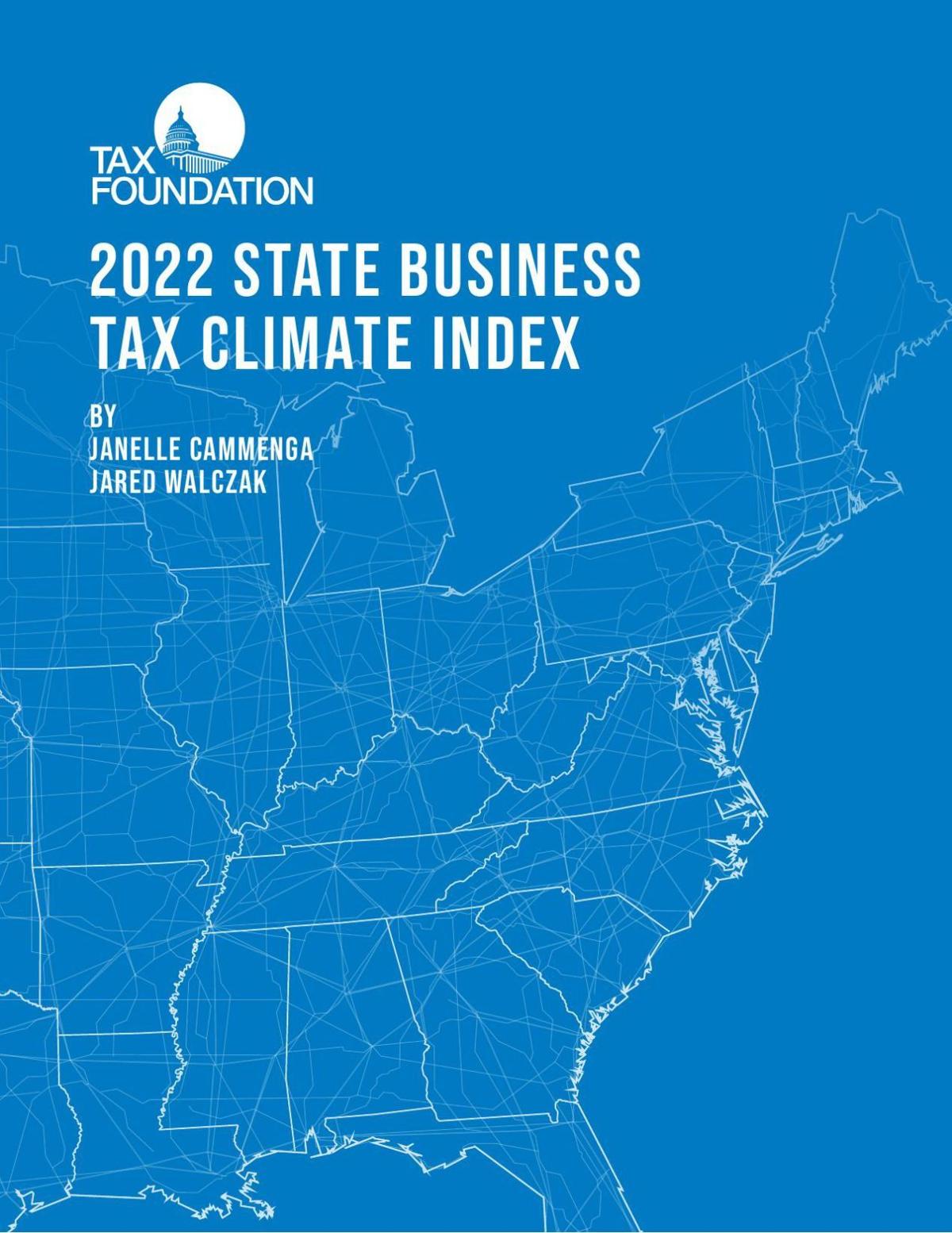 Indiana maintains top 10 ranking for state business tax climate Jobs