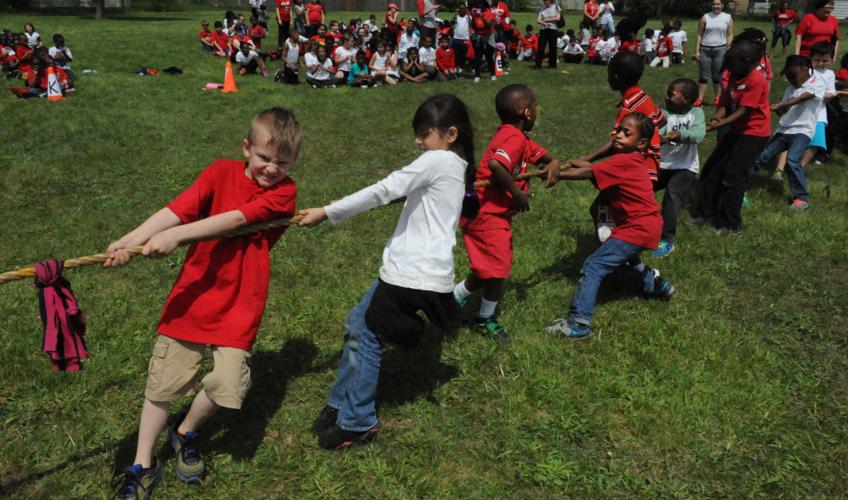 Lansing school hosts Jamboree Day