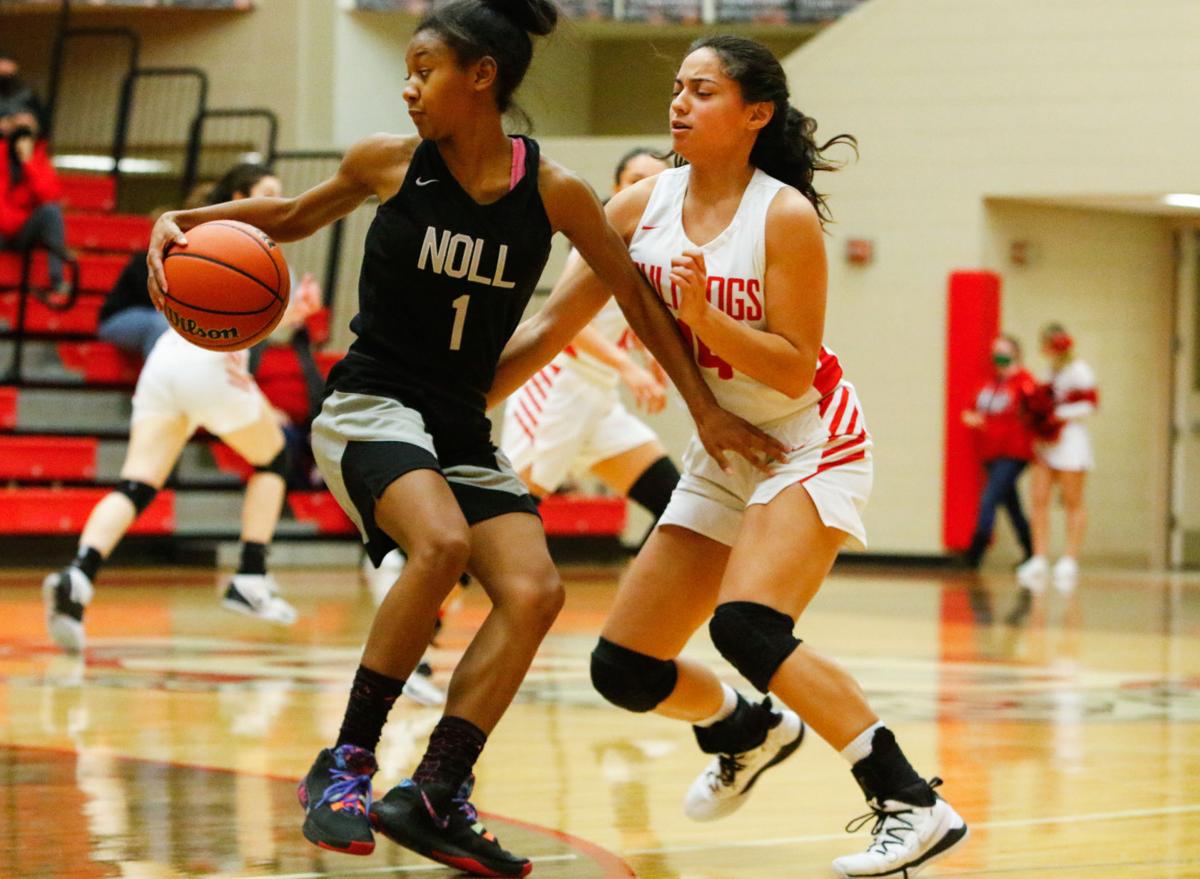 Bishop Noll at Crown Point girls basketball (holiday tournament