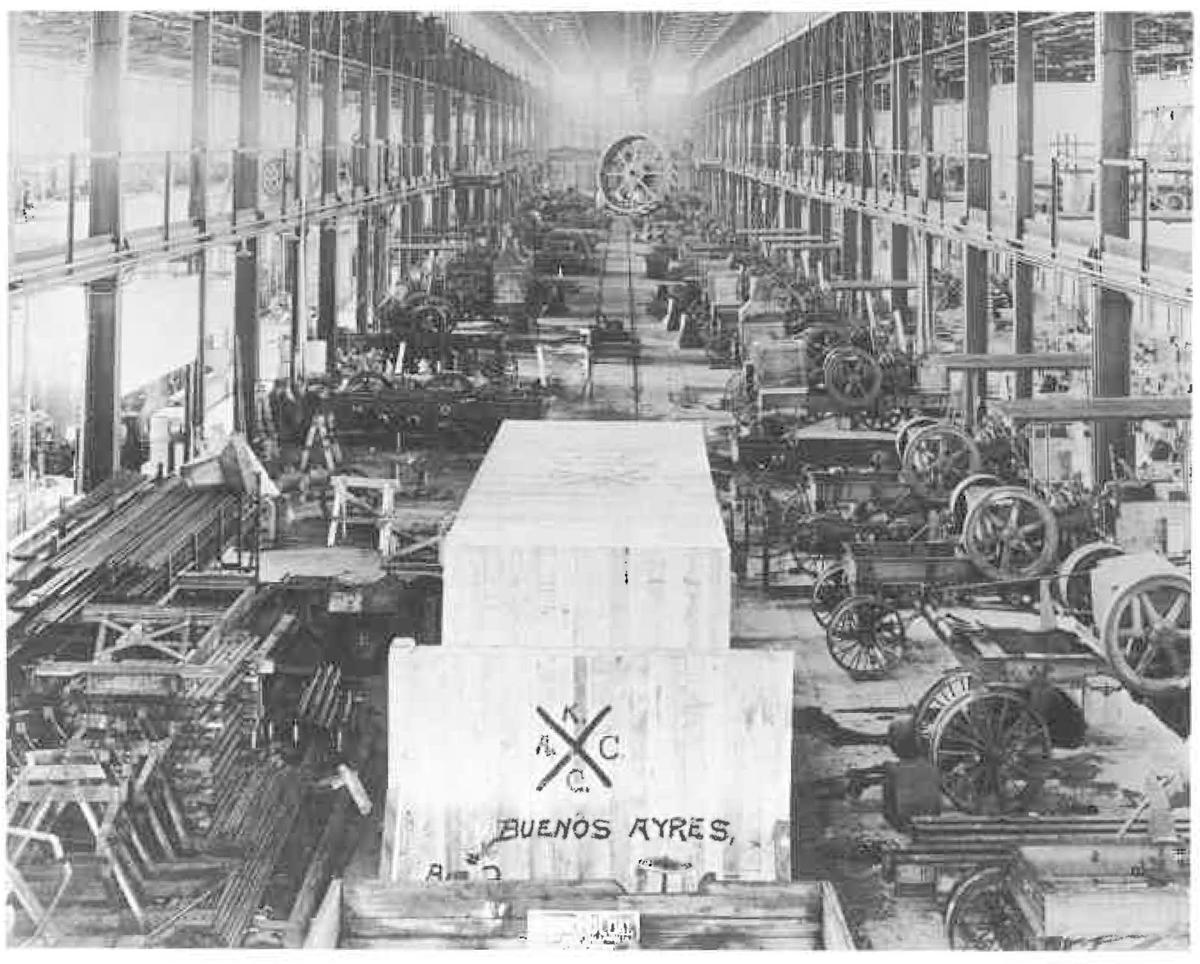 LaPorte's Rumely Allis Chalmers Heritage Center to be given a proper