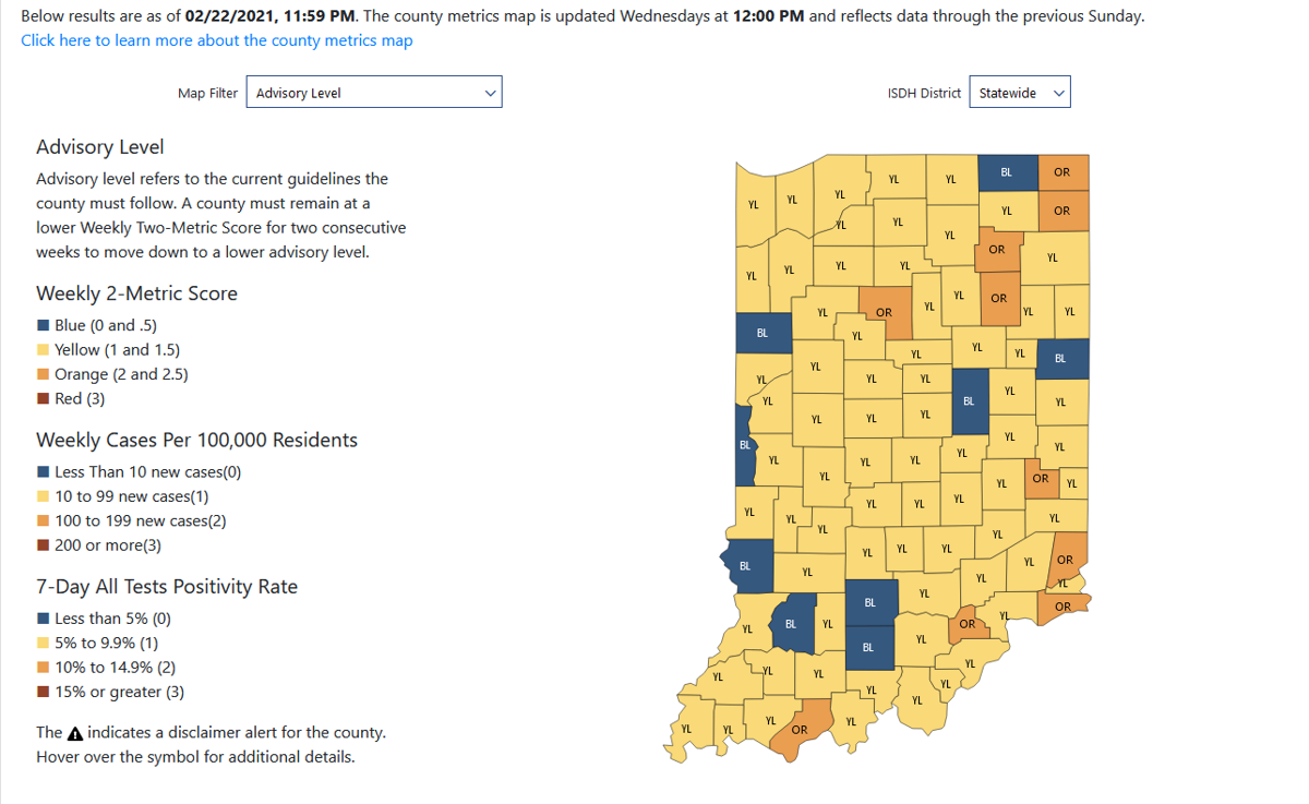 Watch Now Indiana Covid 19 Emergency Poised To Begin Second Year Government And Politics Nwitimes Com
