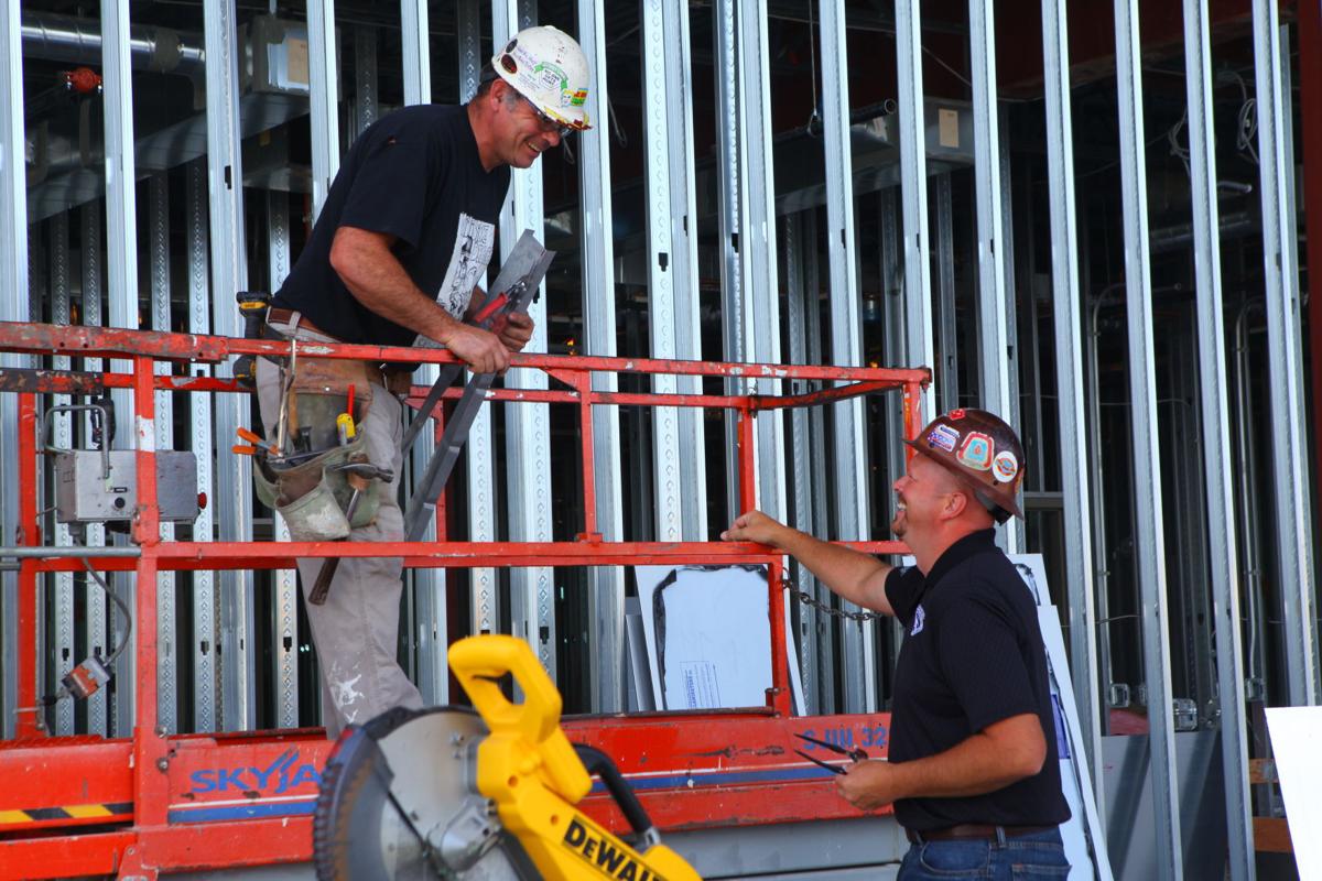 Worker Misclification Seen As Growing Threat By Contractors Local 1005 Headquarters Construction
