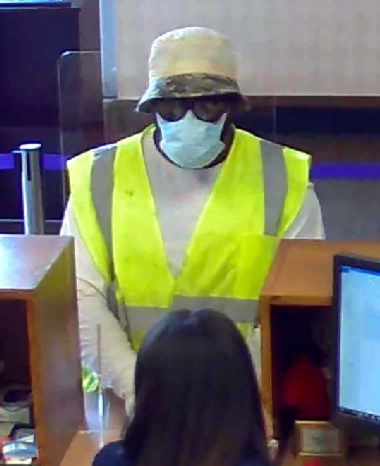 Police Release Photos Of Suspect In Armed Robbery At Hammond Bank