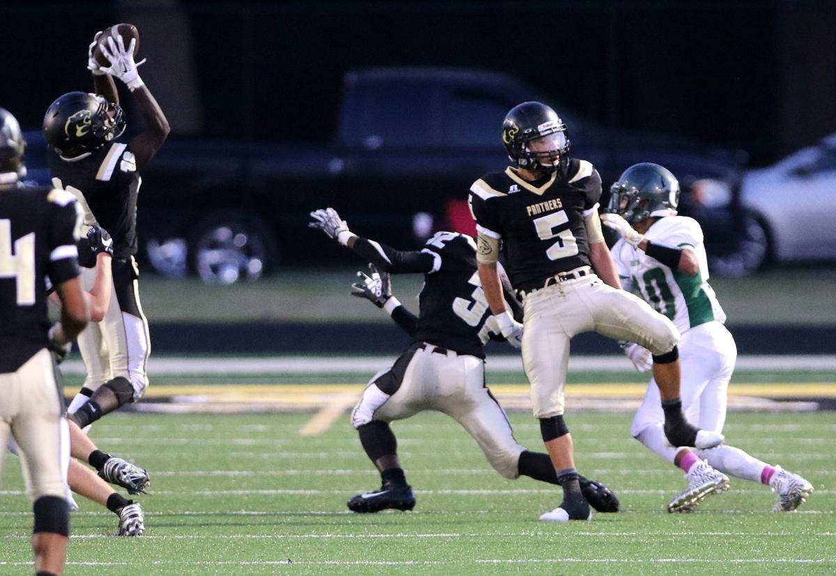Whiting at Griffith football