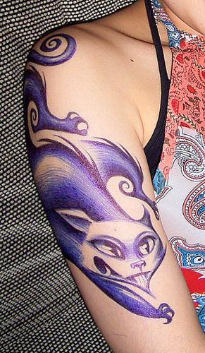 UV activated tattoos are the latest inking trend… and they are