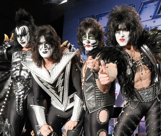 Rock with Kiss 'All Nite' aboard the Kiss Kruise