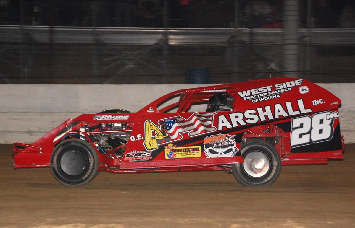 LOCAL AUTO RACING Valpo's Frank Marshall wins at Plymouth