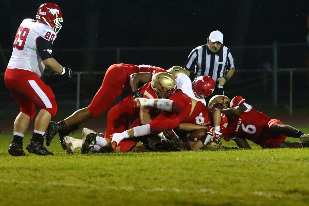 Gallery: Munster at Andrean football
