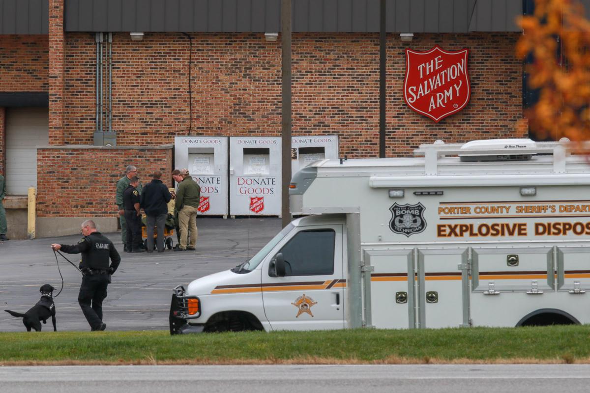 UPDATE No explosives found in suspicious device discovered in