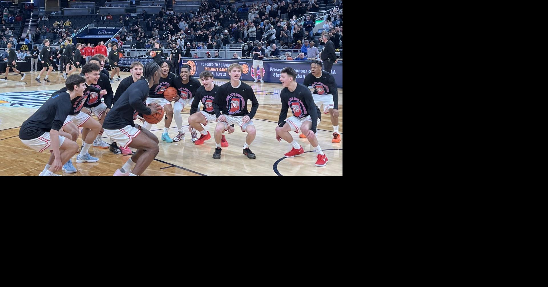 LIVE: Crown Point plays Mt. Vernon for a boys basketball state championship