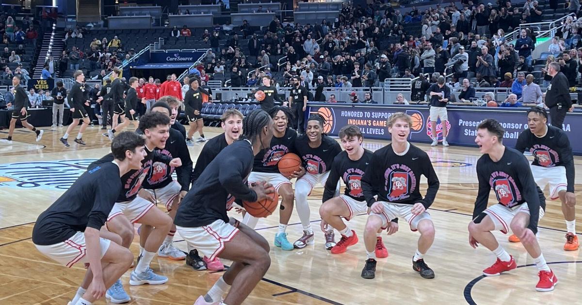 LIVE: Crown Point plays Mt. Vernon for a boys basketball state championship