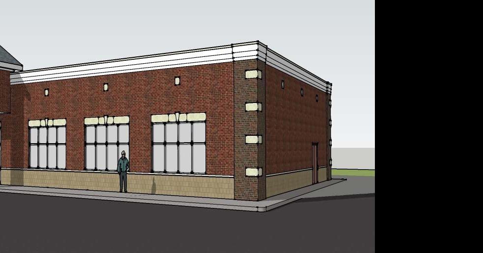 Williamsburgstyle liquor store closer to opening in Crown Point