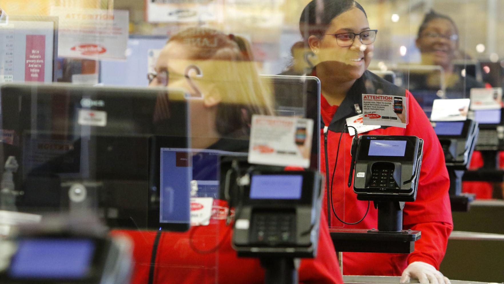 Region Stores Build Covid 19 Barriers For Front Line Workers