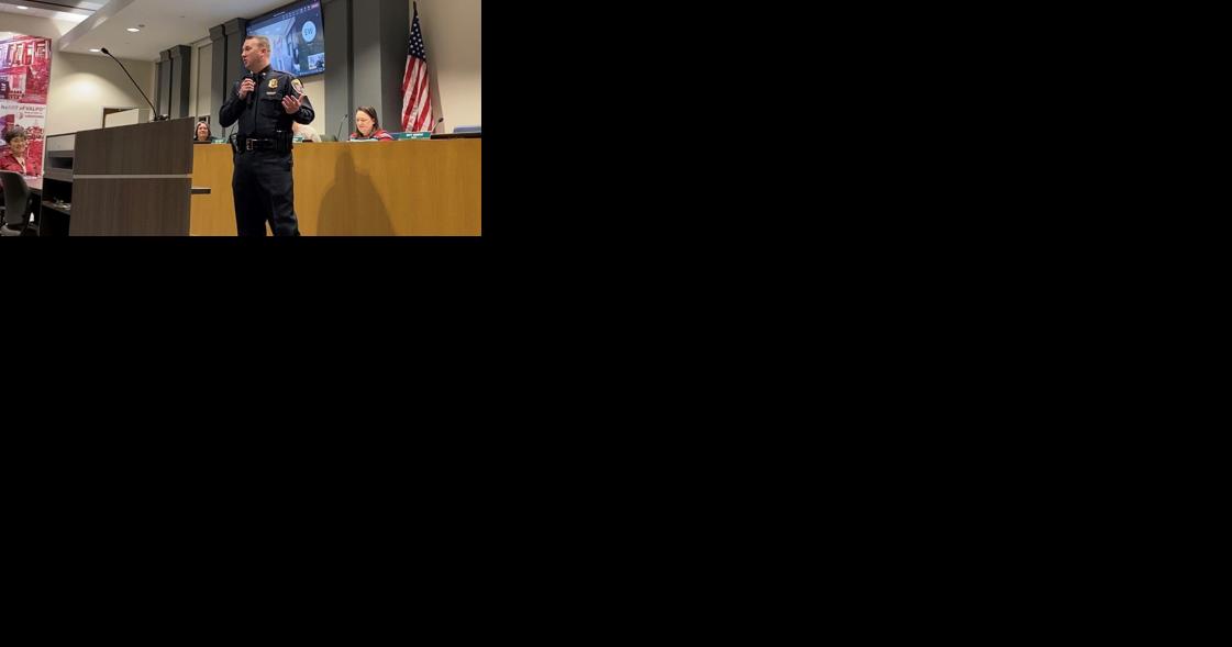 'A dream come true': Valparaiso swears in new police chief - Vimarsana News