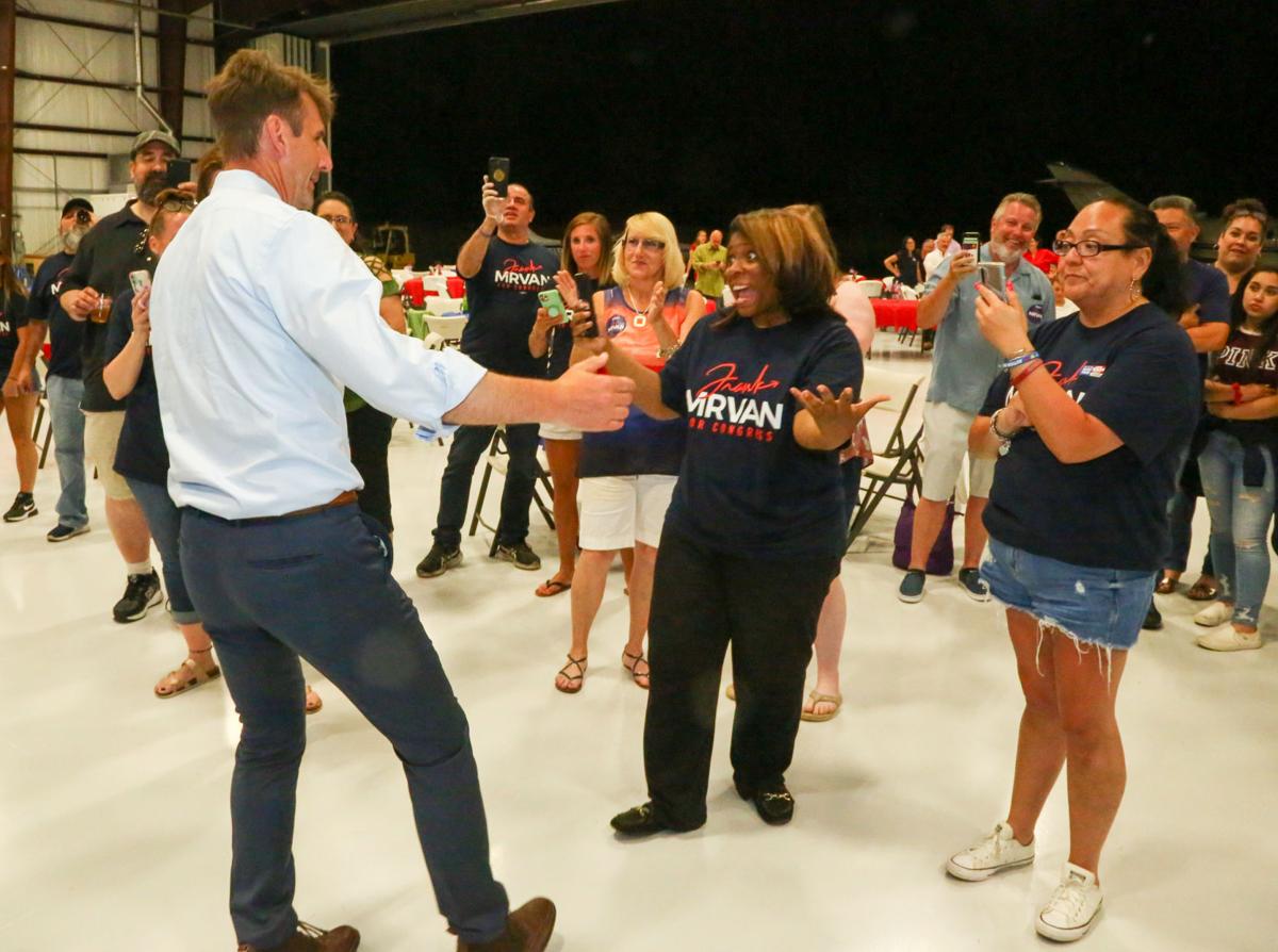 Election night with Frank J. Mrvan