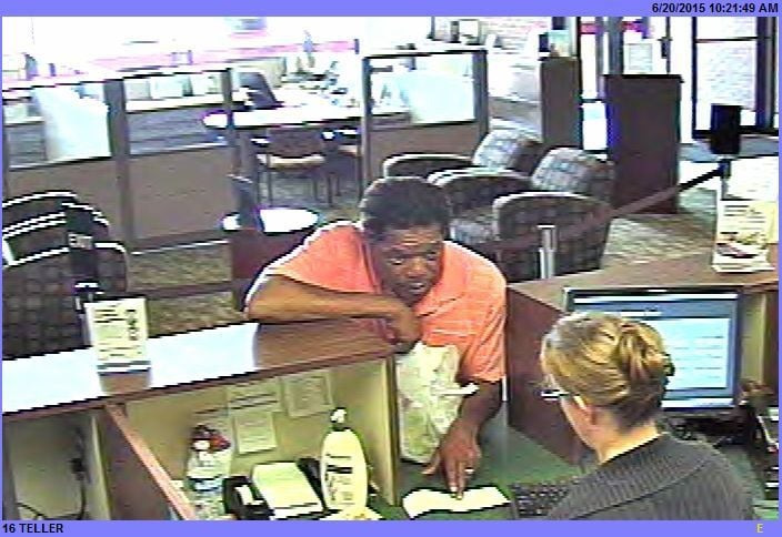 UPDATE: Omaha Police release photos from bank robbery at Bank of the West