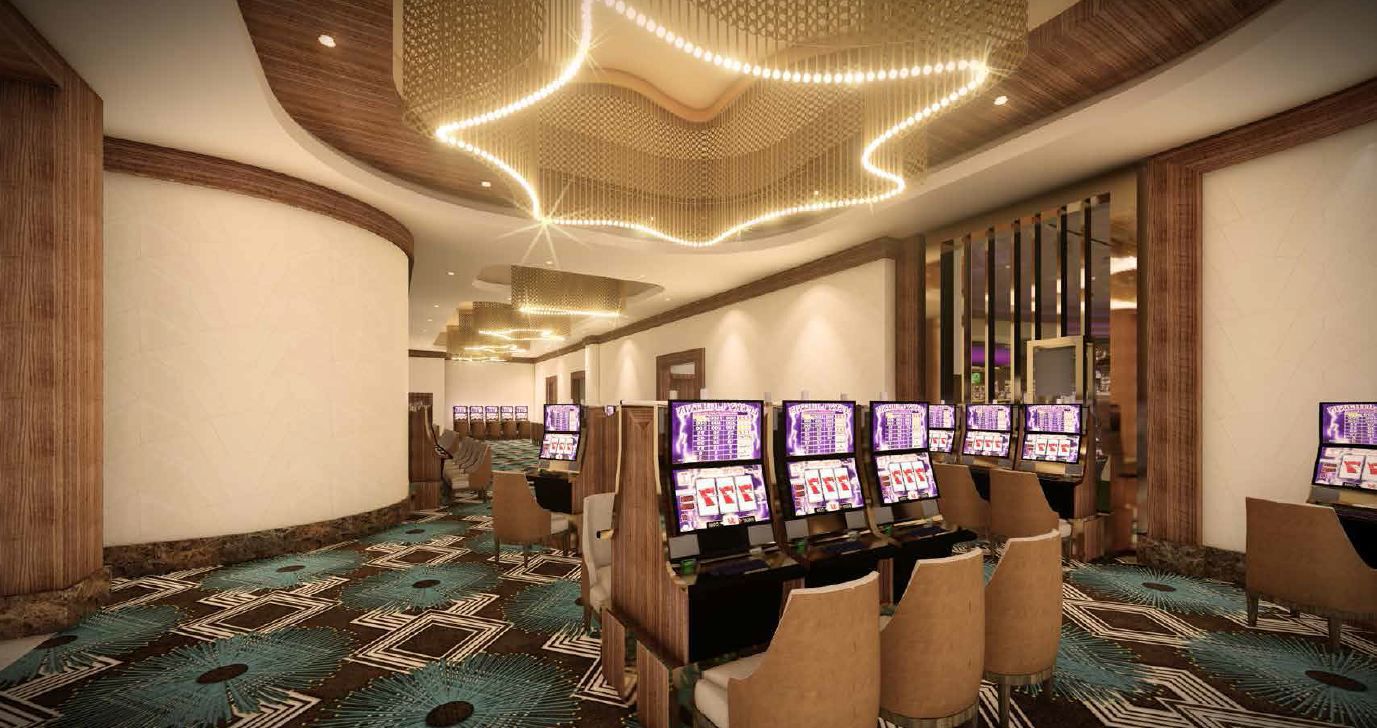 hard rock casino gary indiana rendering