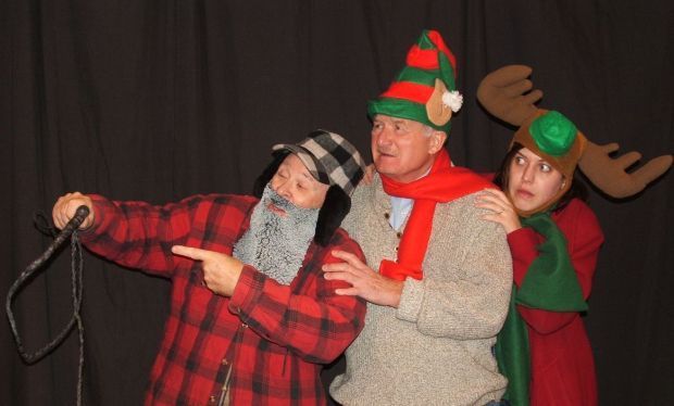 Holiday classics skewered in ‘Every Christmas Story Ever Told’ | Theatre | nwitimes.com