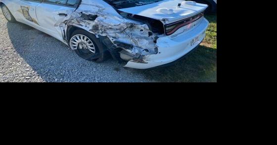 State trooper injured when sideswiped by Region tanker truck, police say - Vimarsana News