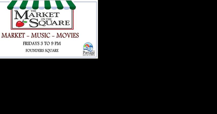 Portage Parks Department hosts Market on the Square - Vimarsana News