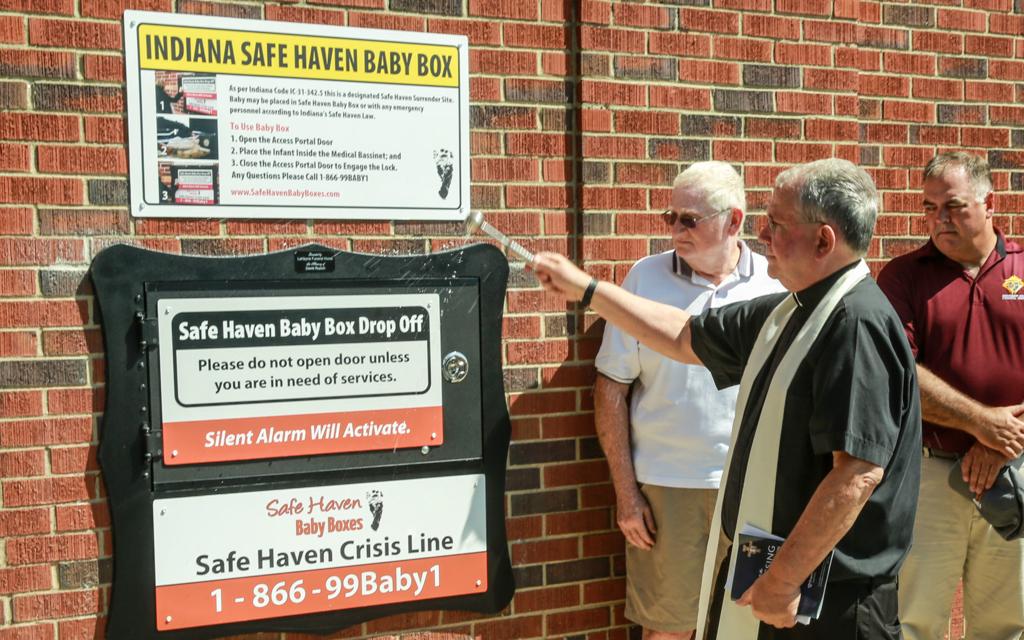 Michigan City Could Get Baby Boxes At Fire Stations Government And Politics Nwitimes Com