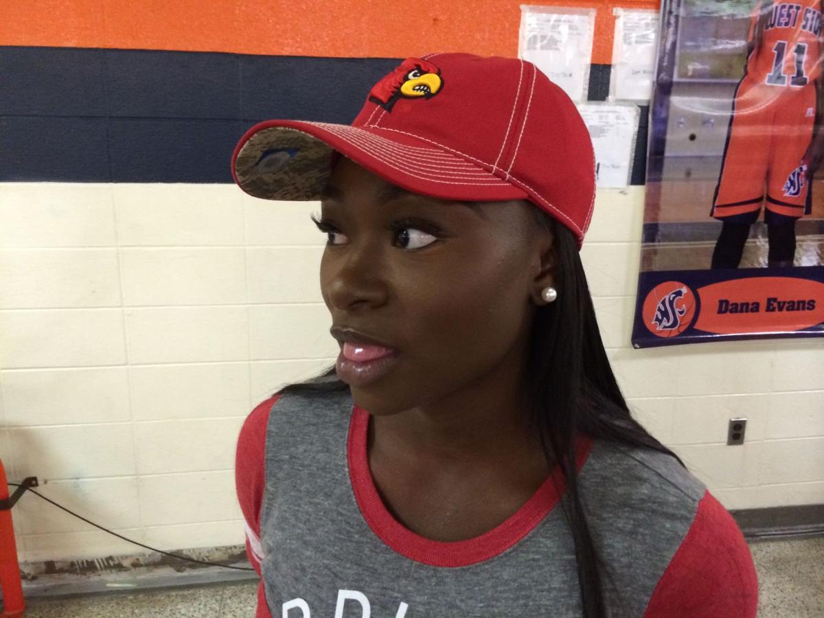 West Side S Dana Evans Picks Louisville For College Basketball